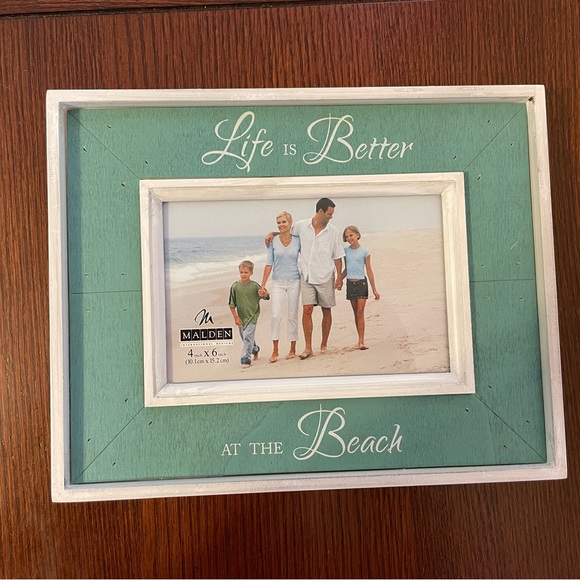 Coastal Beach 4X6 Malden Sea Picture Frame - Picture 2 of 3